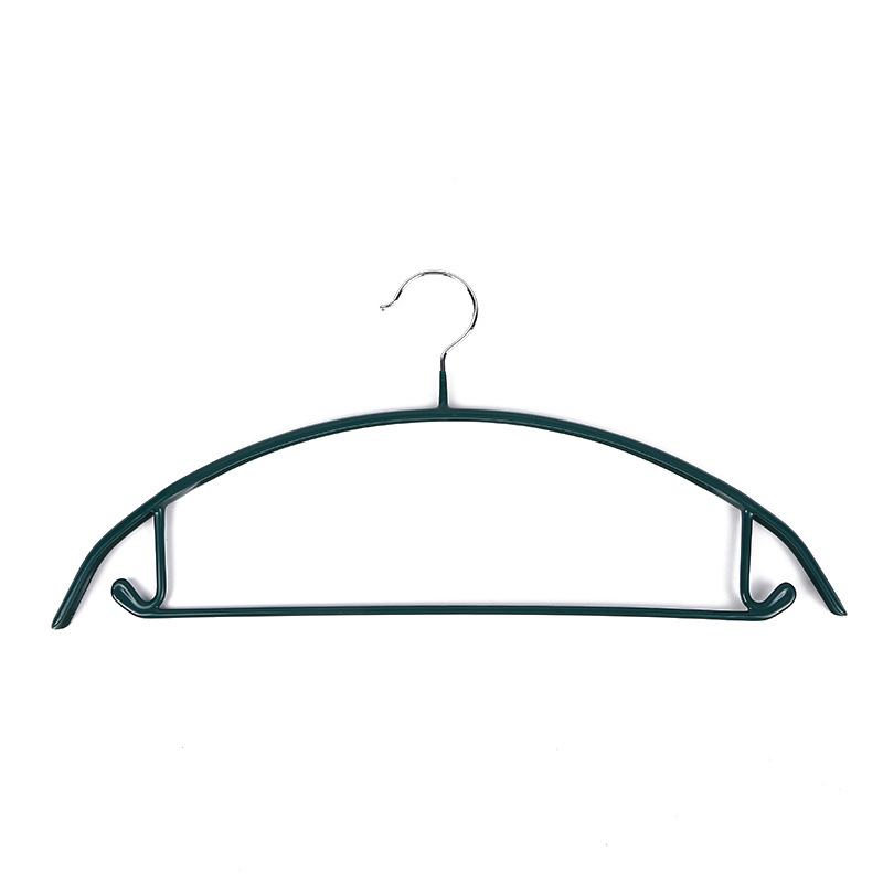 Household Adult Hanger Non-slip Seamless Anti-shoulder Corner Dip Plastic Semi-round Bold Shoulder-free Drying Underwear Clothing Store