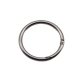 Spring ring open ring alloy keychain bag ring key ring DIY jewelry hanging buckle accessories factory wholesale