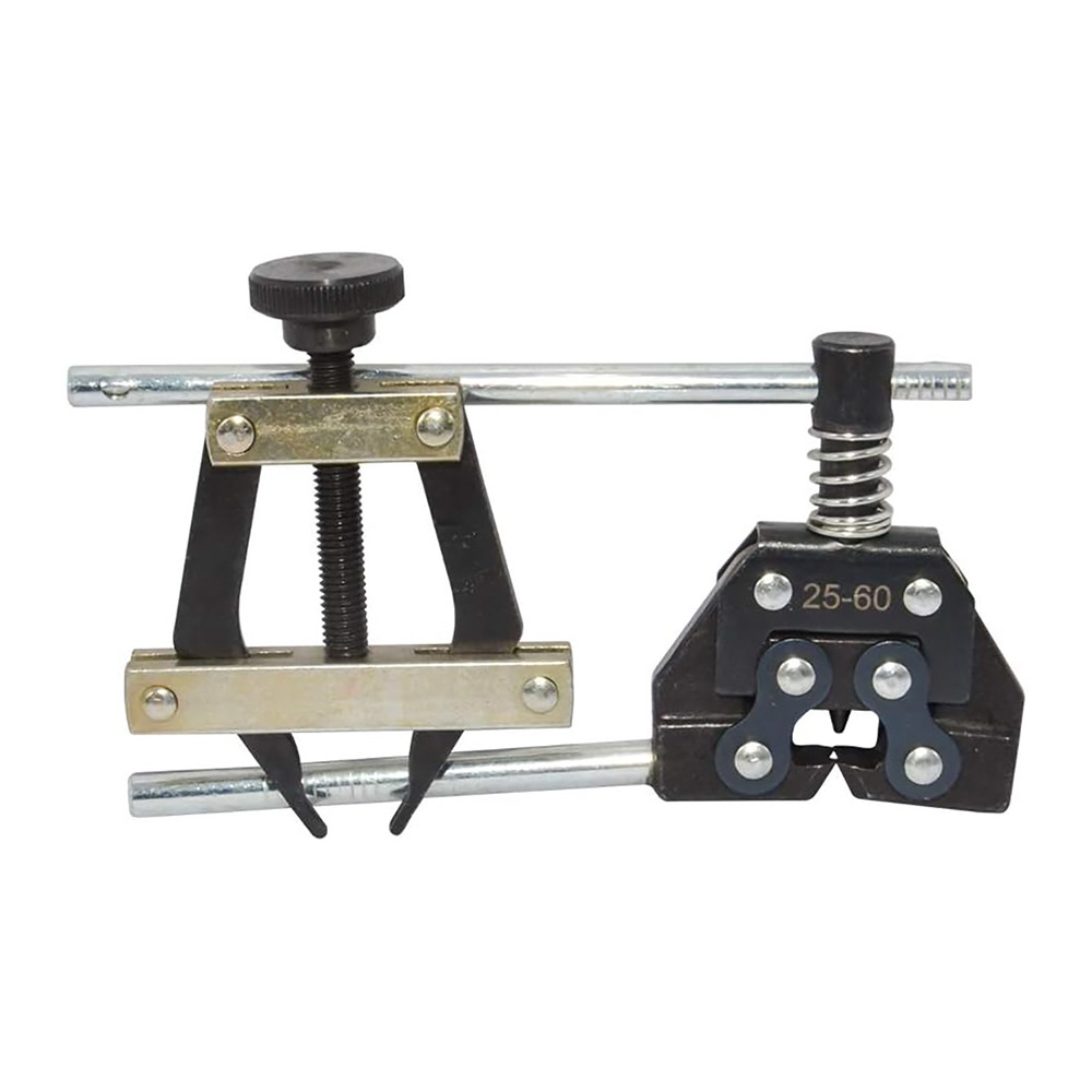 Chain chain remover/chain tensioner clamp chain remover bicycle motorcycle chain remover tool