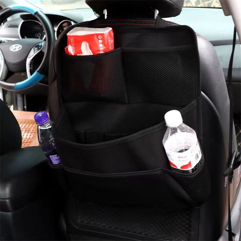 Car seat back storage bag hanging bag car storage bag multifunctional convenient car storage bag