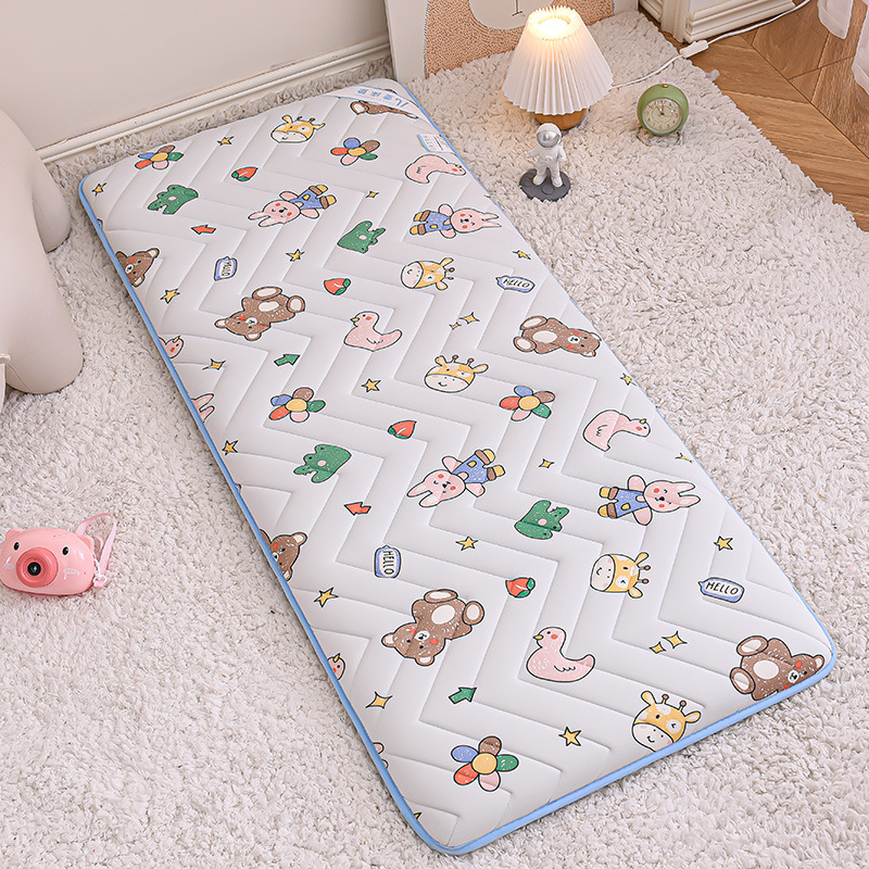 Class A Children's Latex Mattress Baby Kindergarten Baby Mattress Formaldehyde-Free Splicing Bed Newborn Washable