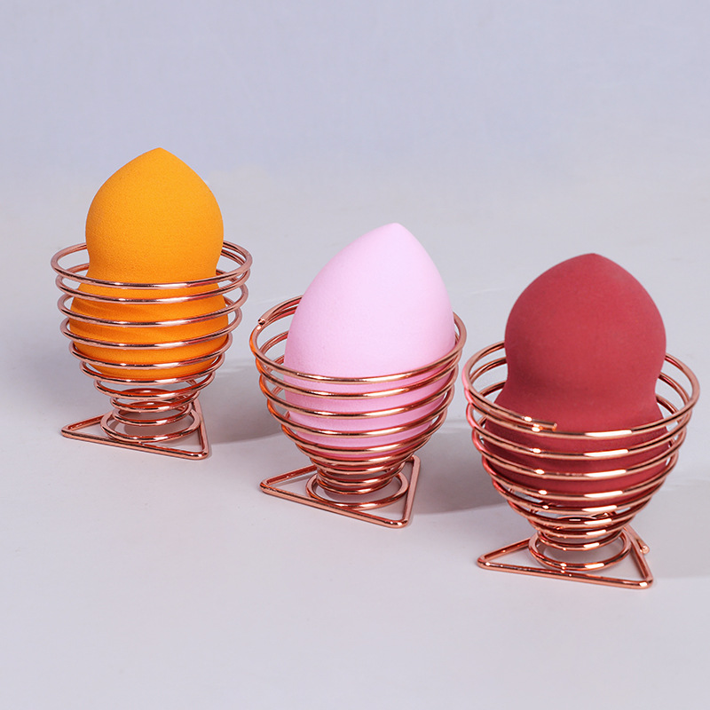 Makeup Egg Holder Beauty Makeup Egg Holder Gourd Powder Puff Holder Powder Puff Storage Rack