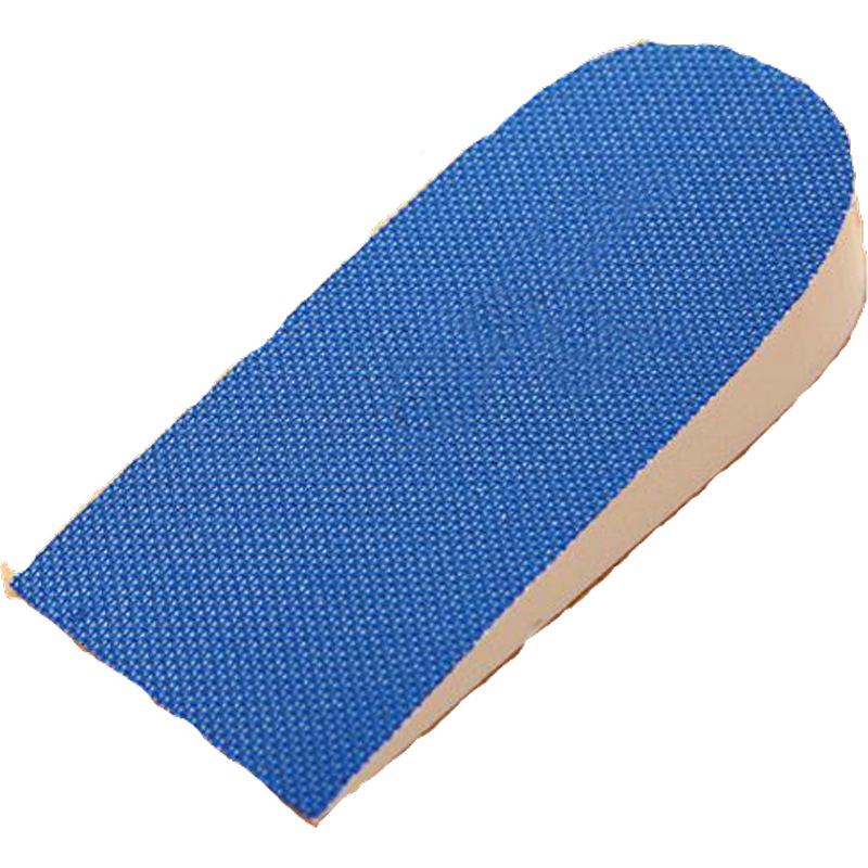 Factory wholesale invisible inner heightening insole heel pad half pad EVA men's and women's universal heightening insole