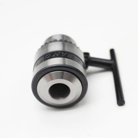 Sanou Factory Direct brand wrench drill chuck 1.5-13mm self-locking hand tight drill chuck miniature electric drill chuck