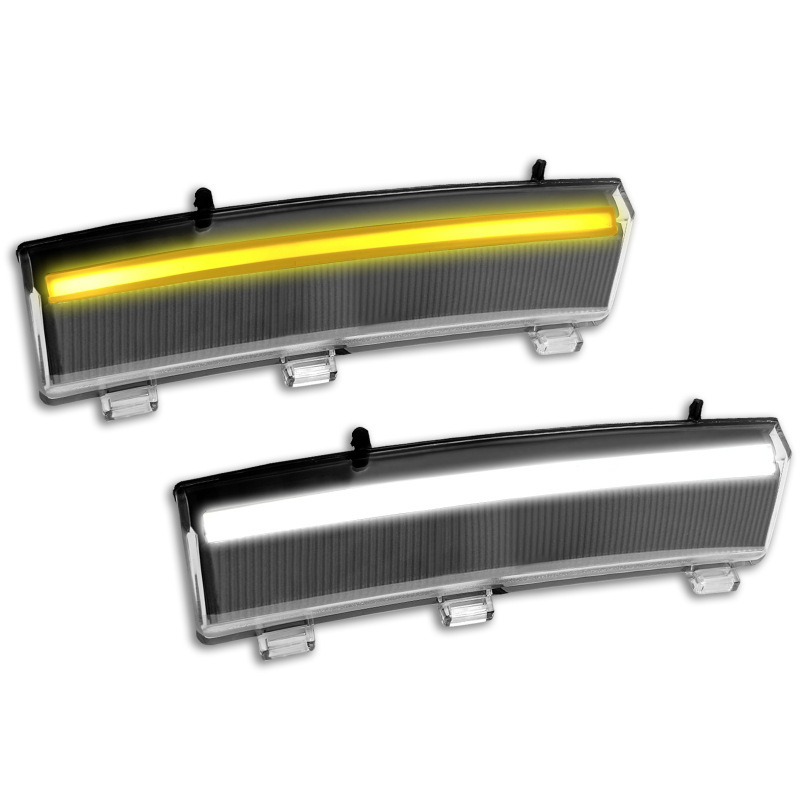 Led デイタイムランニングライトストリップターンシグナルフォグライトアセンブリ日産 350z/z33 2006-2009 モデル|undefined