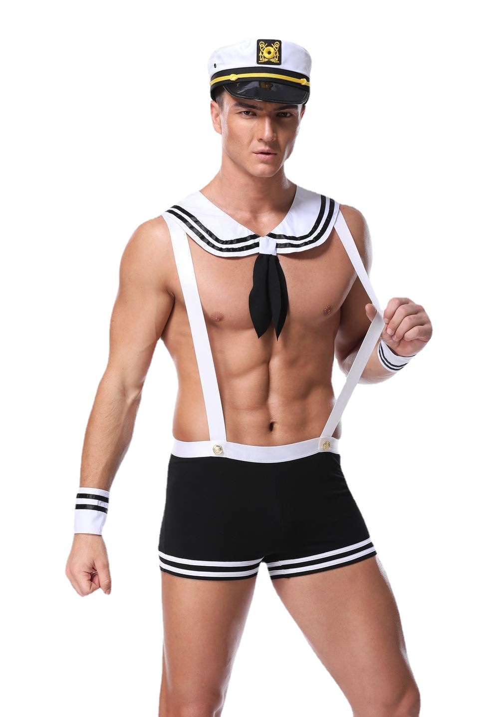 Nightclub Sexy Men's Role Playing Men's Sexy Lingerie Sexy Doctor Male Nurse Sexy Uniform