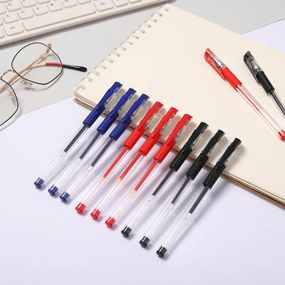 European standard creative 0.5mm signature carbon neutral pen bullet needle tube water pen student office stationery wholesale