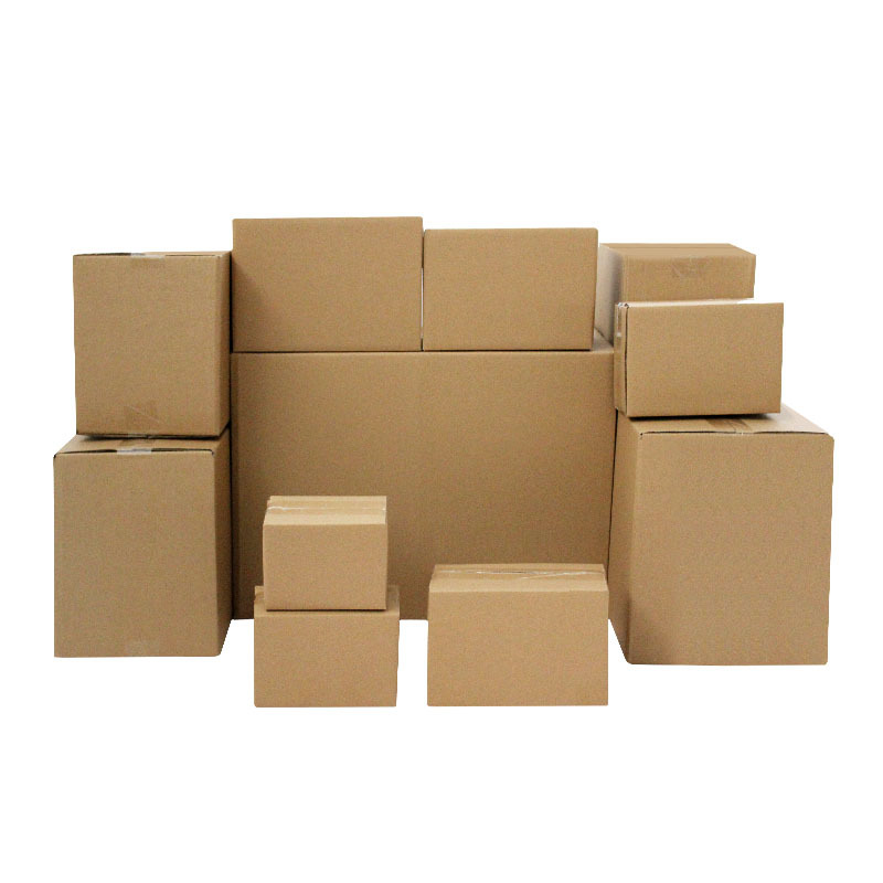 Spot postal express carton shipping carton 1-12 corrugated folding carton five-layer thickened Shunfeng carton