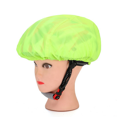 Summer Helmet Breathable Waterproof Cover Windproof Safety Helmet Set Cycling Helmet Rainproof Cover Winter Windproof
