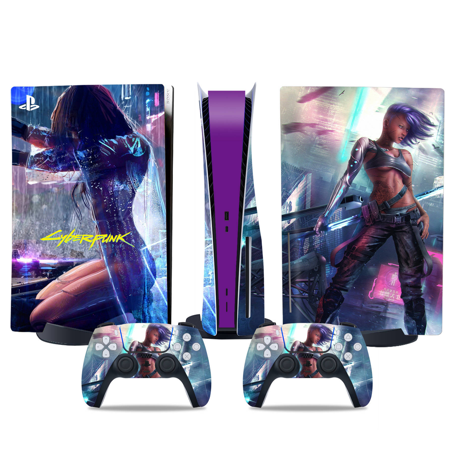 Chivalrous PS5 game sticker CD-ROM version of foreign trade colorful sticker