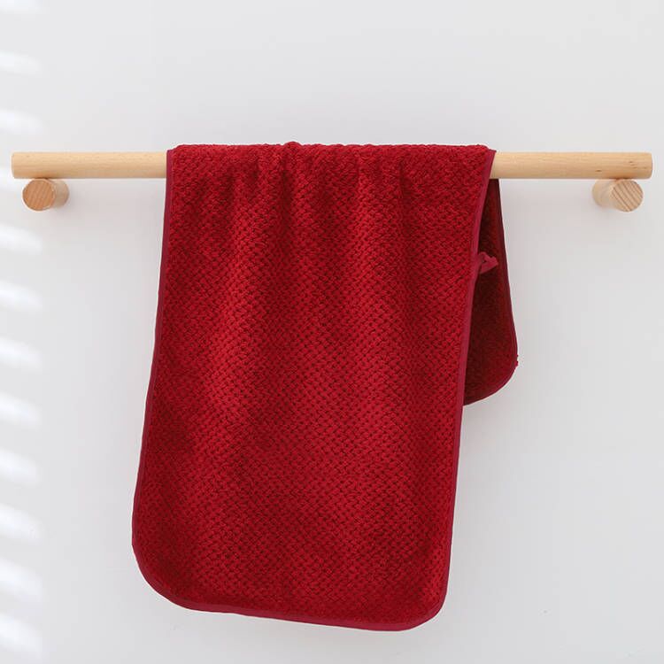 Coral fleece towel adult household factory wholesale absorbent home daily wedding gift face towel can be embroidered logo
