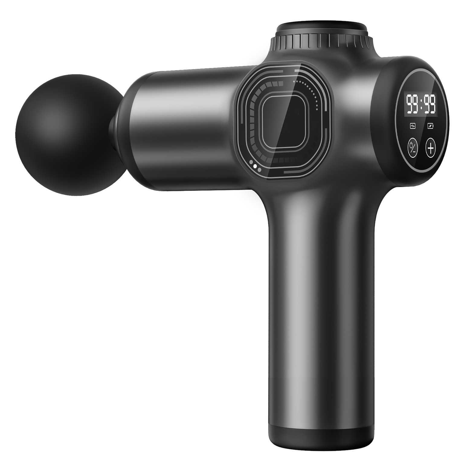 Factory direct supply electric fascia gun muscle relaxation massage grab fitness neck membrane instrument high frequency vibration shoulder neck massager