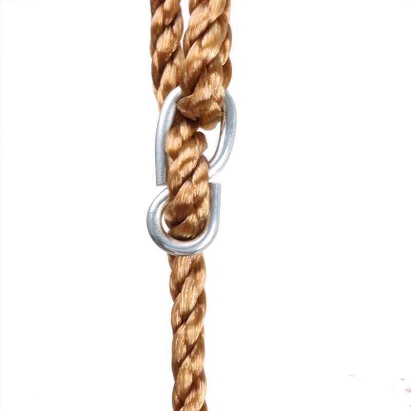 Red House Amazon outdoor indoor climbing plastic round ring with long rope outdoor children swing