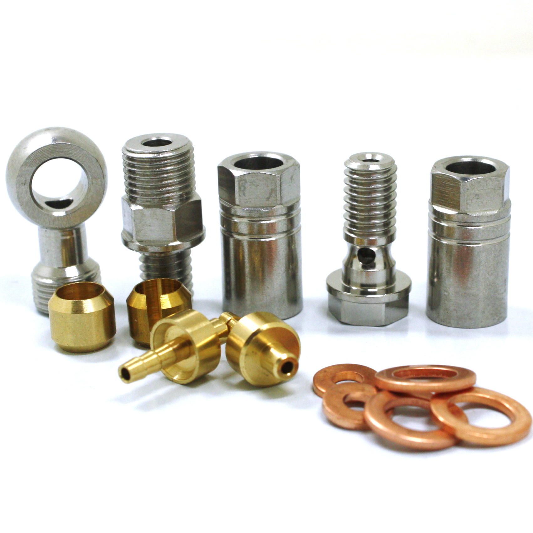 HOPE opening olive sleeve oil needle sealing olive sleeve oil needle five-wire joint group oil pipe joint group