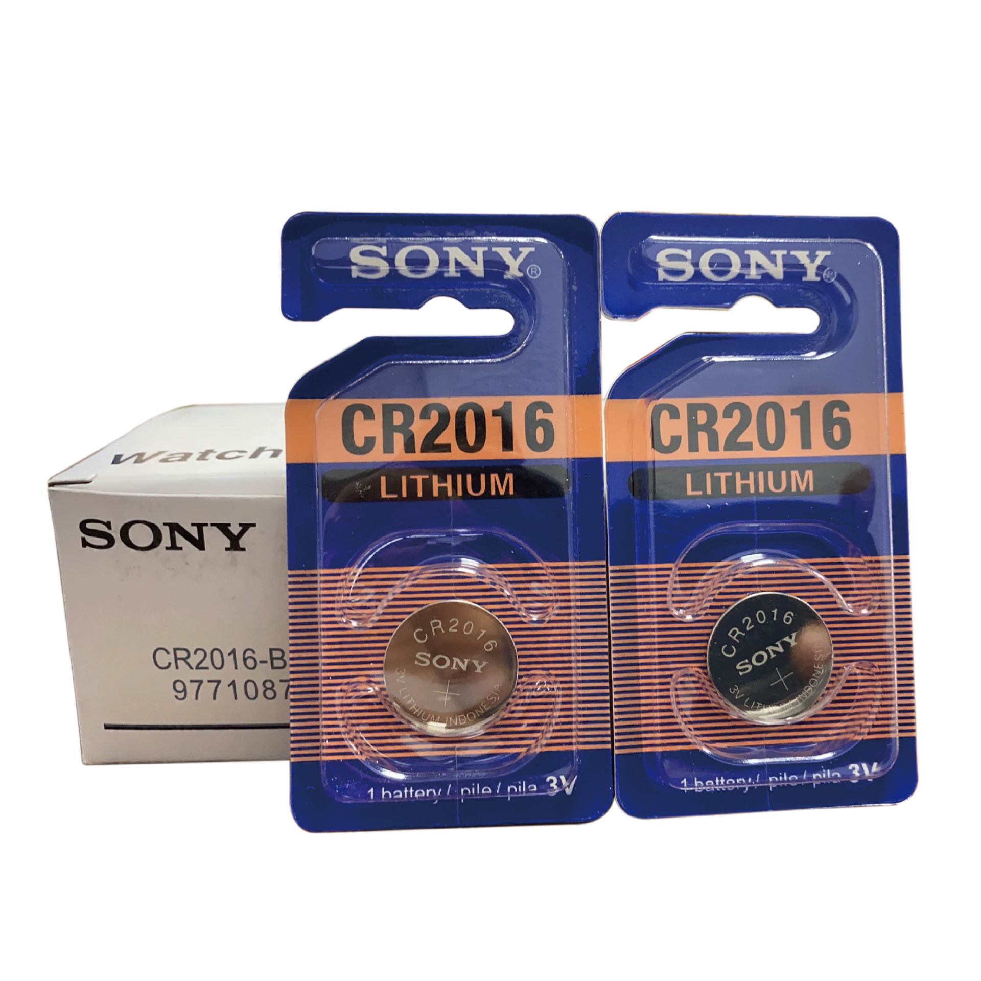 Sony/Sony CR2032 CR2016 CR2025 cr2450 cr1632 cr1620 button battery