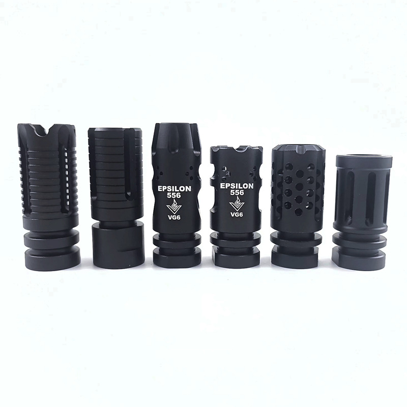 Jinming 9 generation Renxiang Bohan SLR Sijun Sima fire cap 14mm reverse tooth fire VG6 pointed SMC ghost