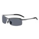 Gun gray frame gray polarizer