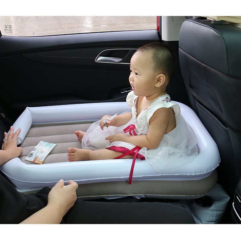 2023 new sleeping bed BB bed children's bed car car bed car inflatable bed station wagon baby sleeping mat