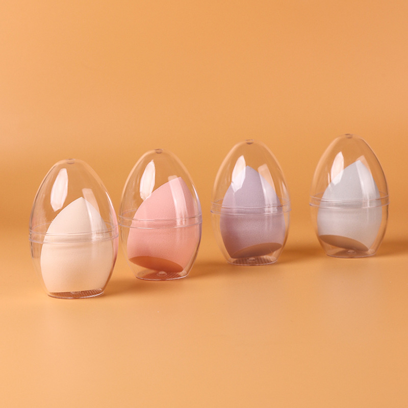 Beauty makeup egg powder puff super soft makeup egg makeup do not eat powder makeup artifact air cushion powder cake wet and dry sponge egg