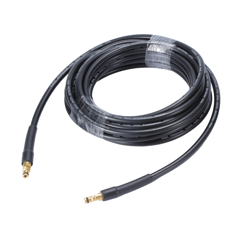 Karcher high-pressure quick-connect water pipe copper head high-pressure car washer water pipe fittings 6M 10m for Karcher K2-7