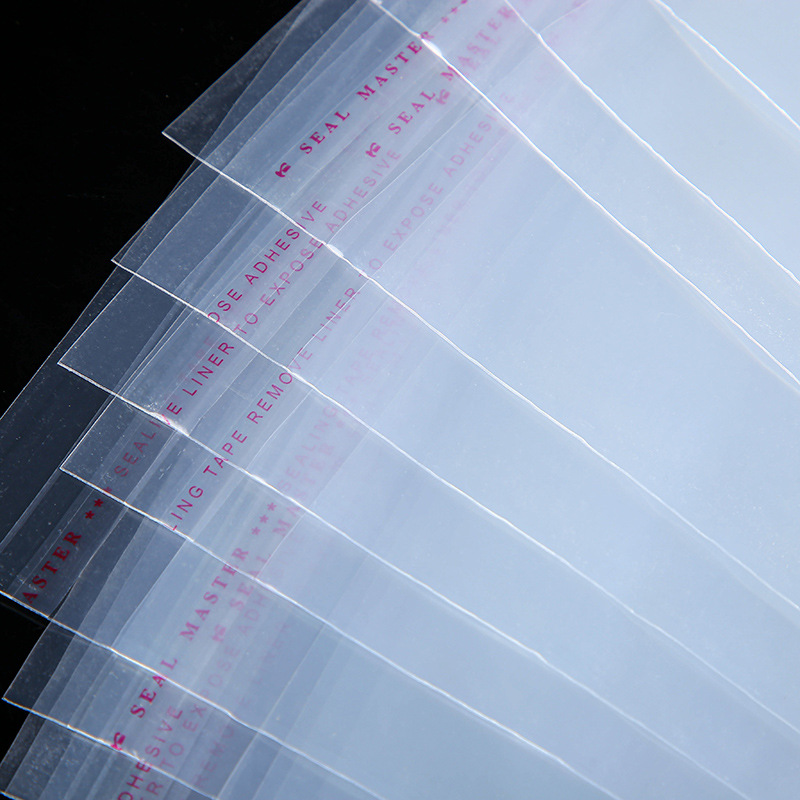 PE bag spot wholesale transparent bag printable high pressure bag bag garment bag bag bag bag bag PE self-adhesive bag