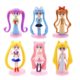 One Piece Hand-made Blind Box Luffy Solon Female Emperor Frankie Cartoon Model Ornaments Decorative Doll Internet Red Explosions