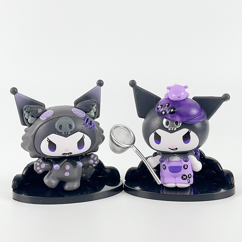 Werewolves Kill Kuromi Hand-held Werewolves Please Open Your Eyes Jungle Hunter Mysterious Witch Cupid Ornaments