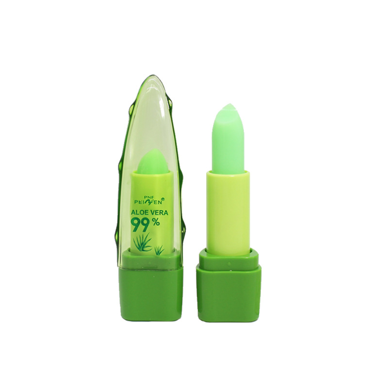 Penifen P8067 aloe color lipstick moisturizing waterproof non-stick Cup lock color lasting cross-border exclusive