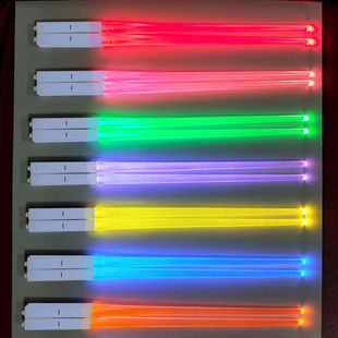 [Factory Outlet] LED Chopsticks Shining Food Grade Multicolor Lightsaber Concert Cheer Props Gifts