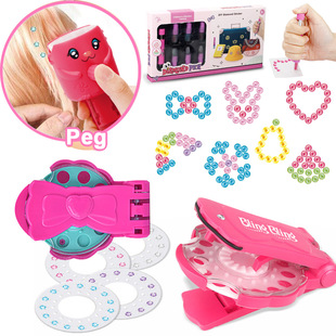 blingbling Magic Nailing Rig Girls Play Home Hair Diamond Machine Toy bling Rig Machine