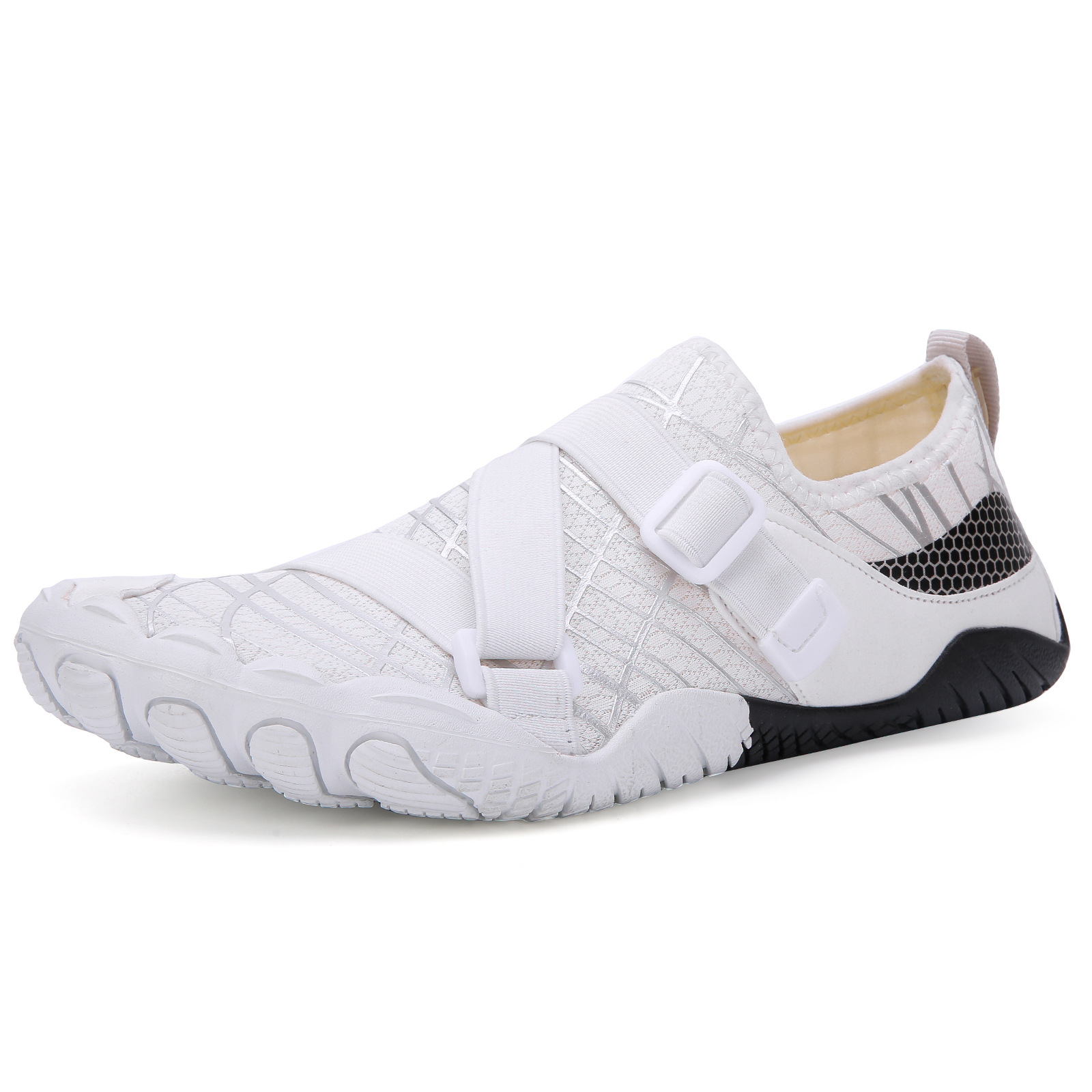 Outdoor New Five-Finger Tracing Shoes Wading Beach Shoes Barefoot Diving Shoes Swimming Fitness Cycling Hiking Shoes
