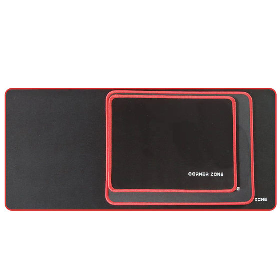 Simple Rubber Office Keyboard Pad Oversized Products LOGO Internet Cafe Table Mat in stock Edge Lock Game Mouse Pad