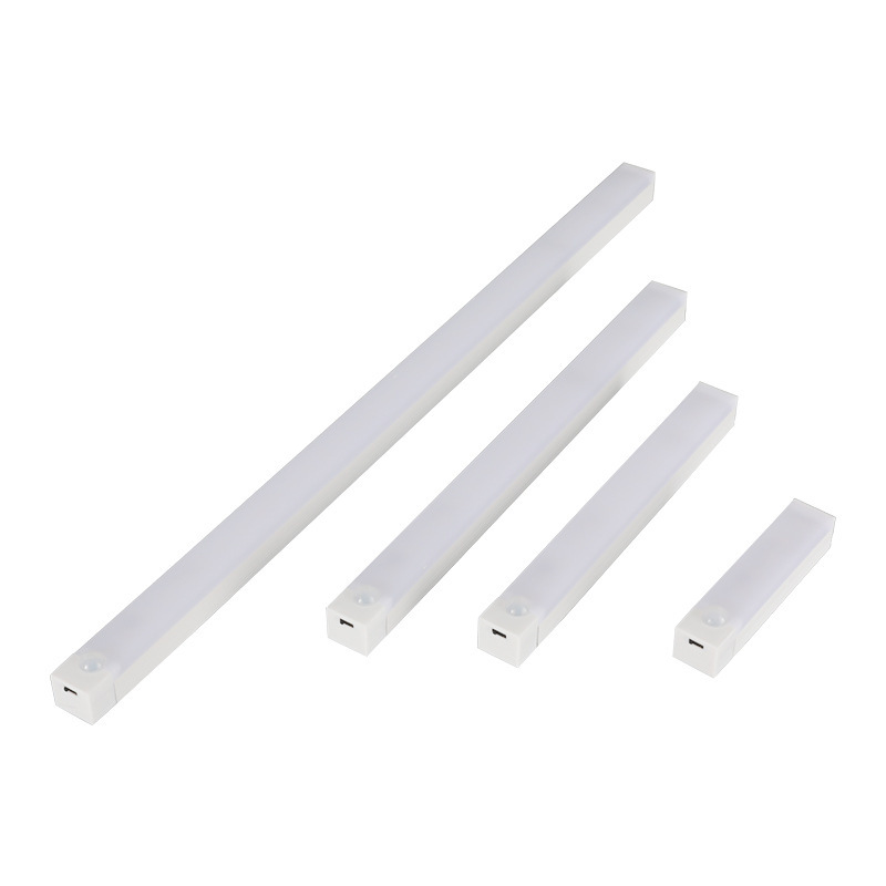 led human body induction light bar magnetic absorption Lamp Cabinet lamp wardrobe wine cabinet shoe cabinet usb induction night light strip charging