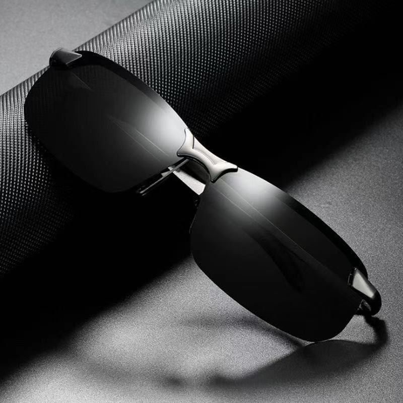 Jingwei new 3043 men's sunglasses day and night dual-use driving glasses sunglasses polarized sunglasses wholesale