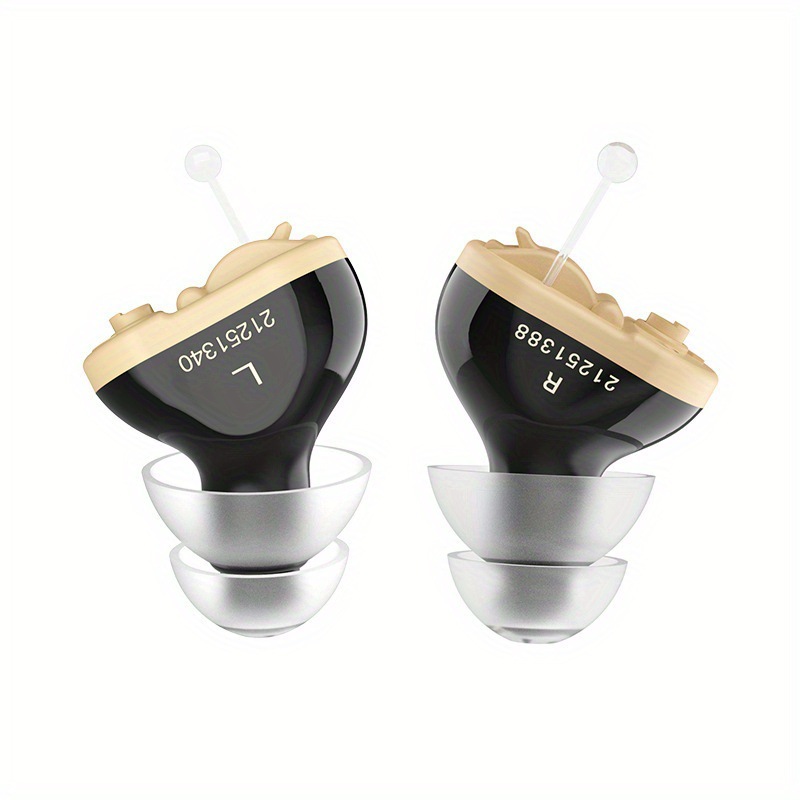 Cross-border in-ear Hearing aid wireless invisible adult red and blue Hearing aid sound amplifier Hearing aids