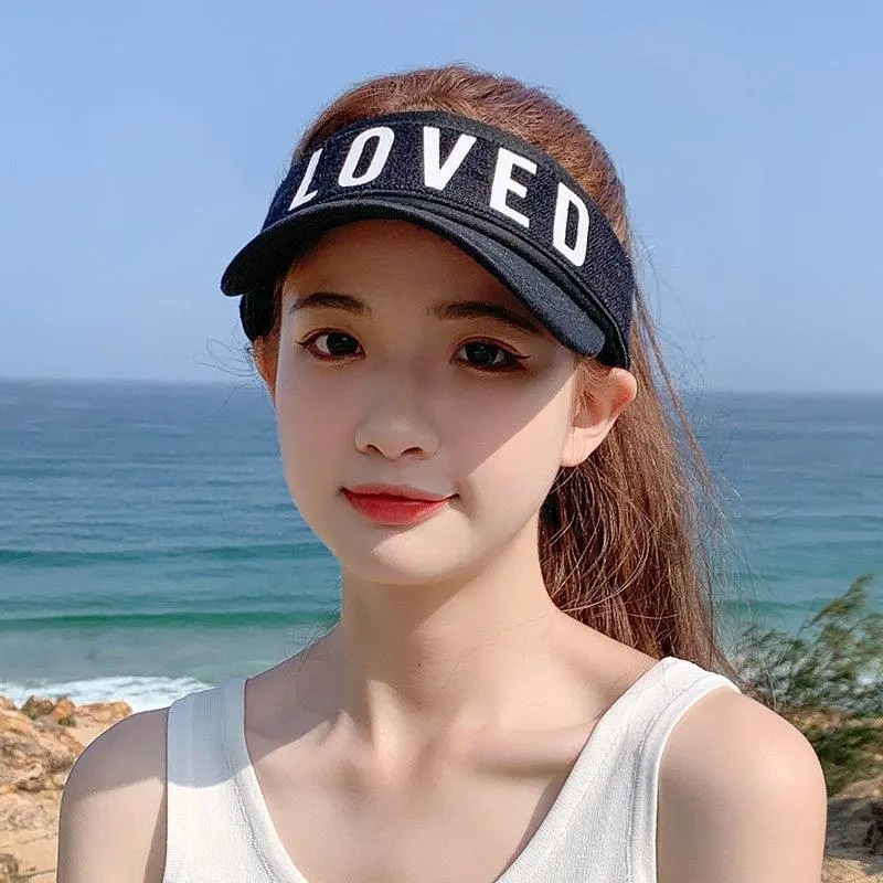 Chaozhou Brand Following Grandmother Empty Top Hat Women's Summer Shopping Leisure All-match Roof Cap Net Popular Chaozhou Youth Sun Hat
