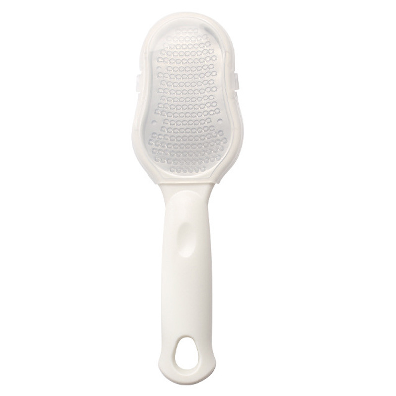 Foot grinding artifact to remove dead skin foot calluses thick skin grinding stainless steel foot rubbing board scraping sole heel pedicure tool