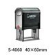 Wanxi WES-40 * 60MM rectangle (including blank printing table)