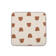 B49 handkerchief C bear head