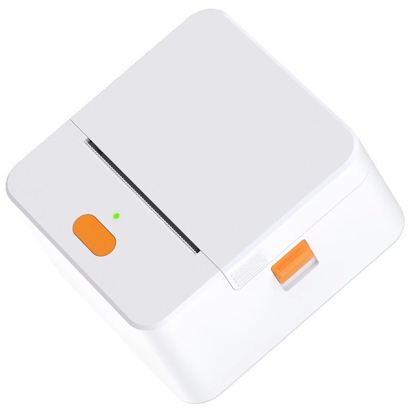 Deyi P1 label printer small adhesive sticker clothing tag food production date price labeling machine