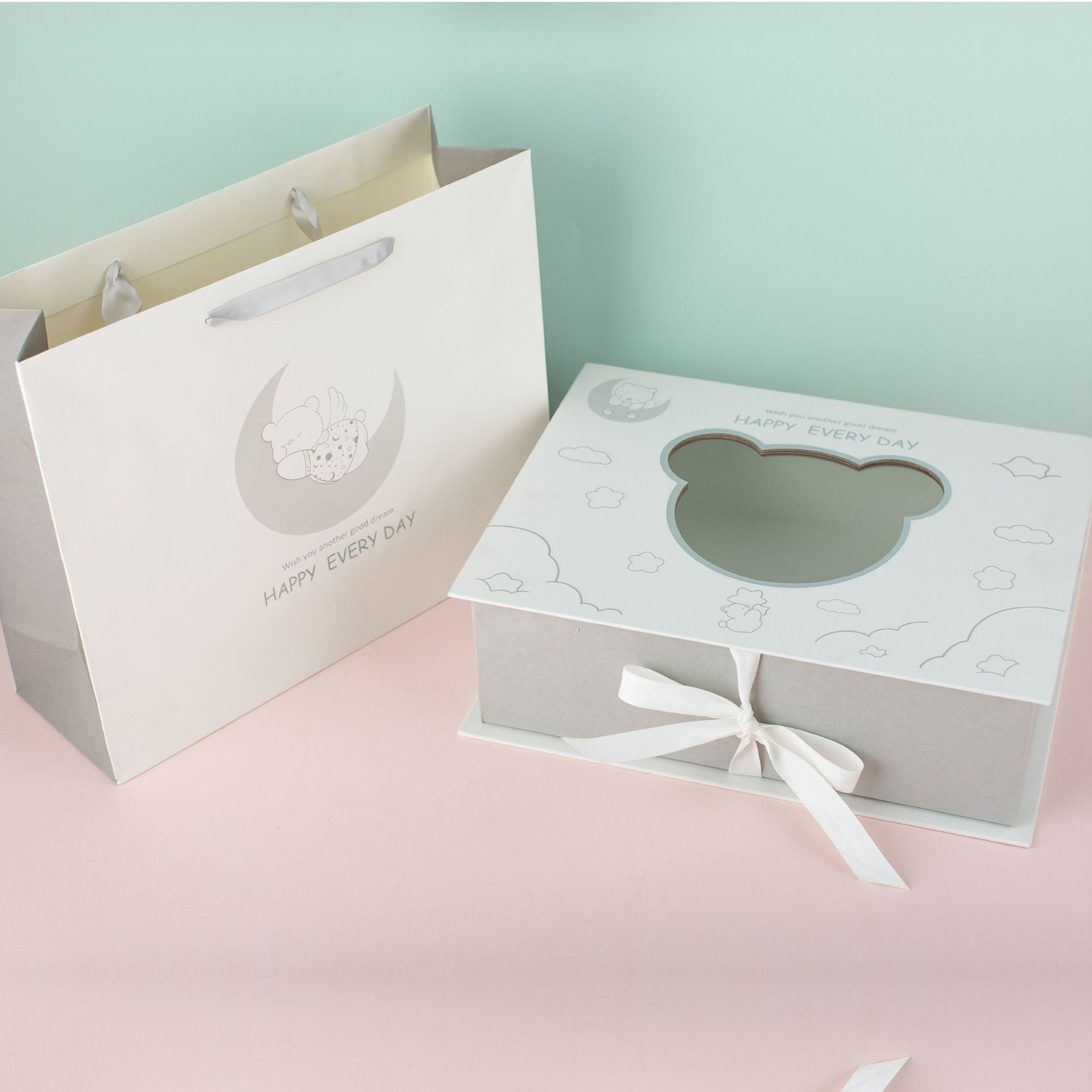 Birthday gift high-grade hand gift box portable wedding jewelry storage candy empty box wholesale