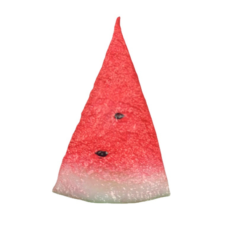 Simulated fruit slices small fruit apple slices lemon slices mango watermelon slices monkey peach slices Poplar raspberry model