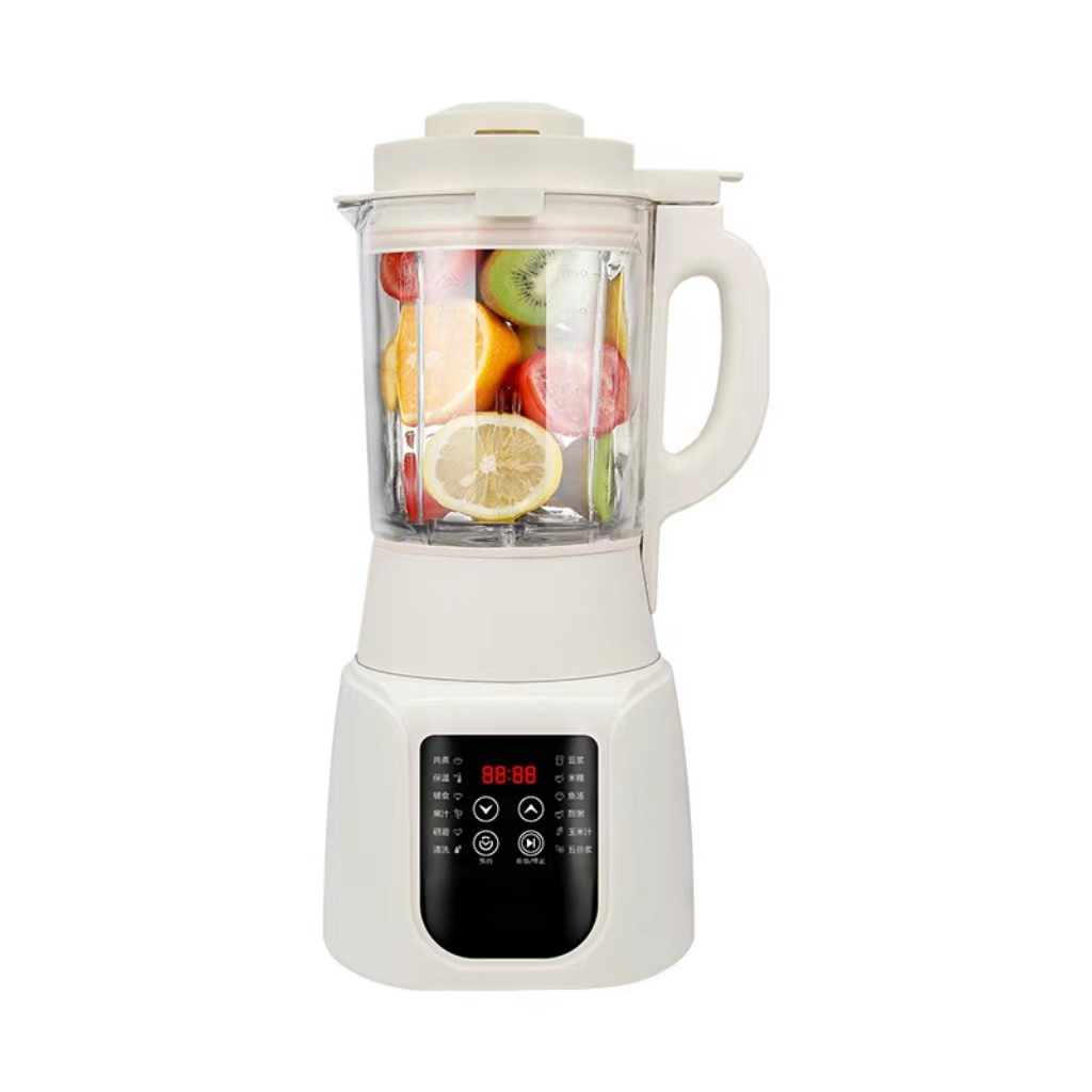 Intelligent Small soybean milk household wall breaking machine multi-function automatic heating low noise juicer wall breaking cooking machine