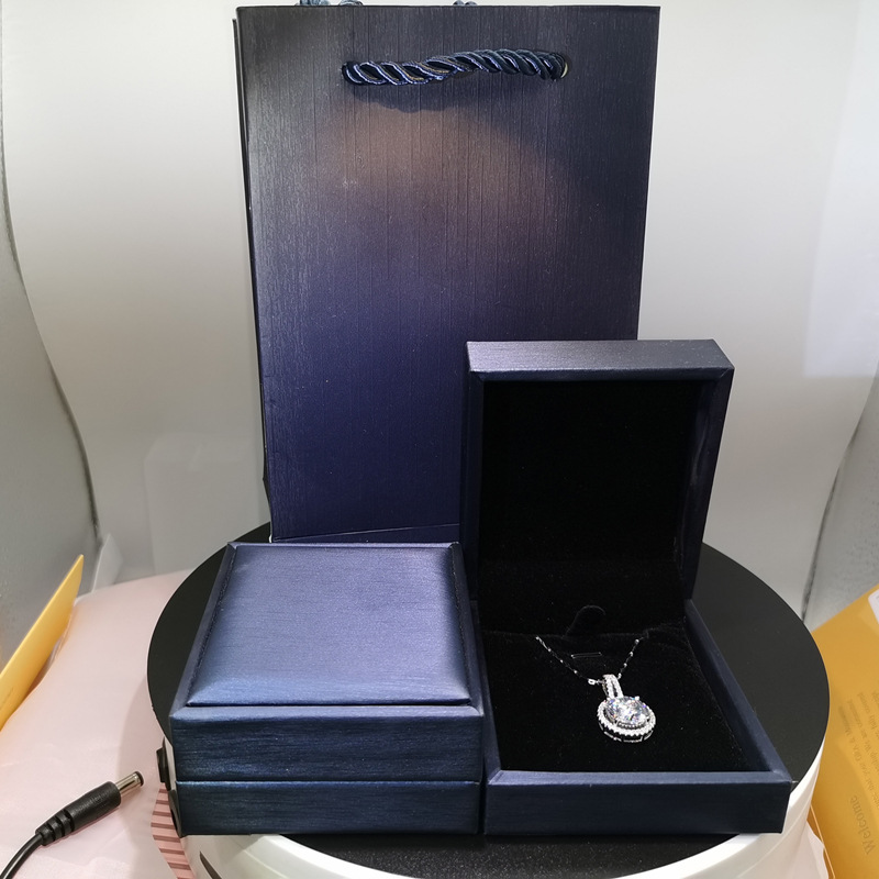 Packing box ring box necklace box bracelet box immortal flower box factory direct supply