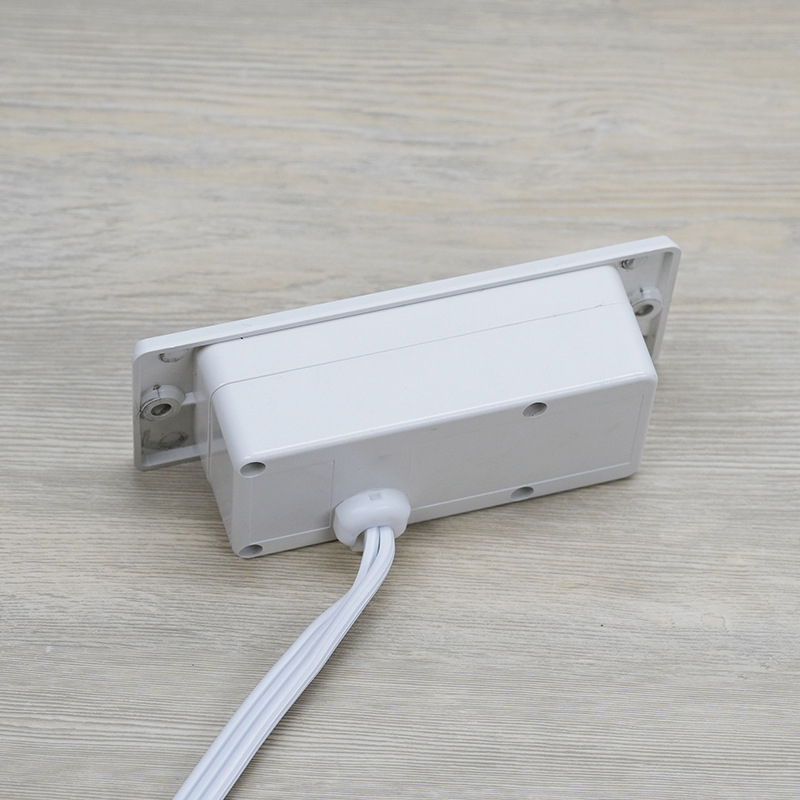 厂家认证美式USB-CPD20W快充家具桌面插座床头美标TYPE-C电源排插