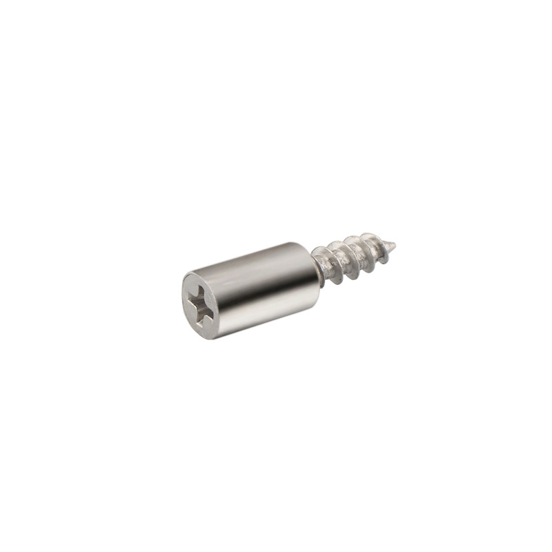 Self-tapping Layered Plate Holder Integrated Screw Layered Plate Holder Partition Pin Hole-free Mute Layered Plate Nail Kitchen Cabinet Wardrobe Partition Holder