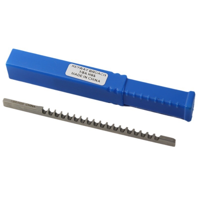 Shengyang A- grade keyway broach keyway high-speed steel broach multi-specification metric inch broach manufacturers in stock supply