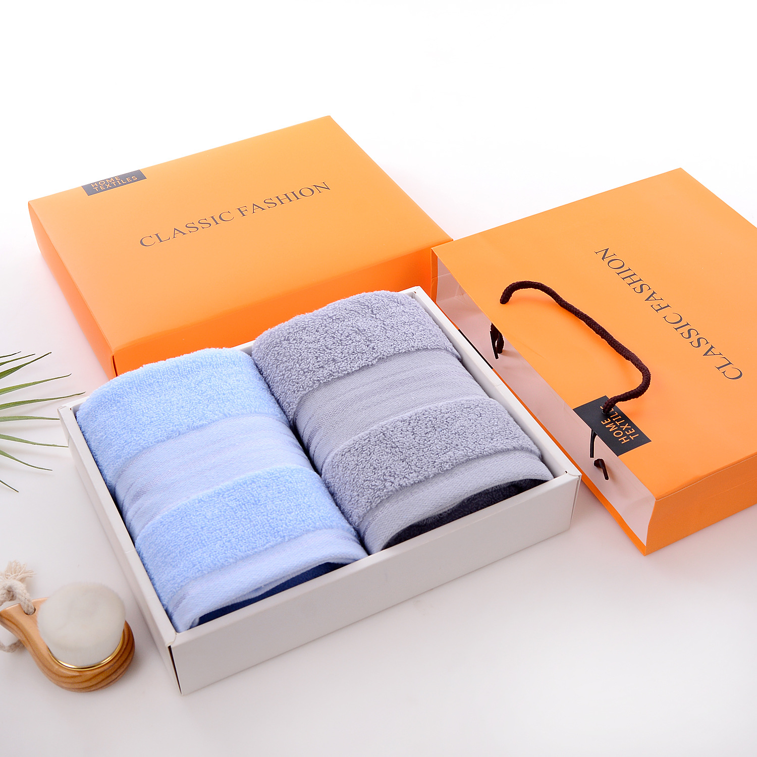 Cotton towel gift box gift custom LOGO cotton padded face towel business practical small gifts wholesale