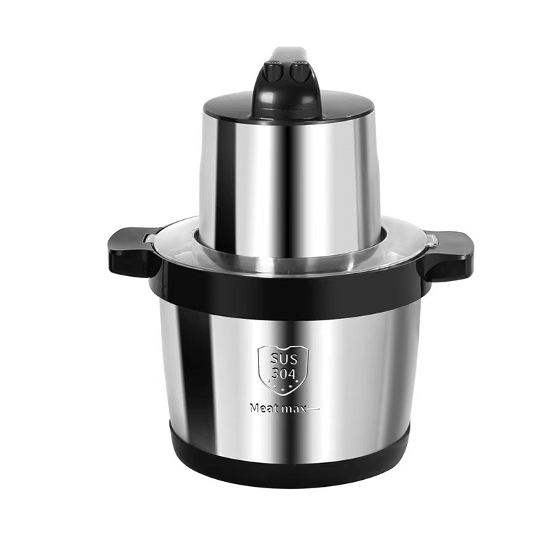 Cooking machine ground minced meat stirring cooking machine garlic minced meat large capacity stirring ice breaking and vegetable cutting cooking machine