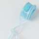 Simple colorful fish tail [light blue] 4cm*10 yards; multiple specifications